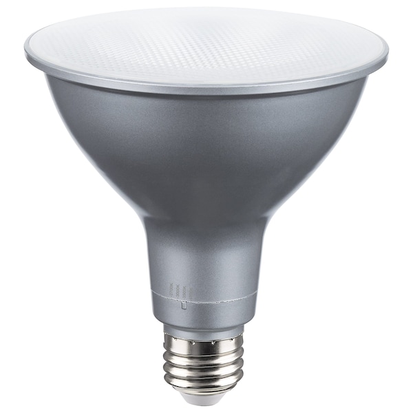 Satco 19 Watt PAR38 High Lumen LED 27K/30K/35K/40K/50K CCT Selectable Medium Base 120-277 Volt S39760 - main